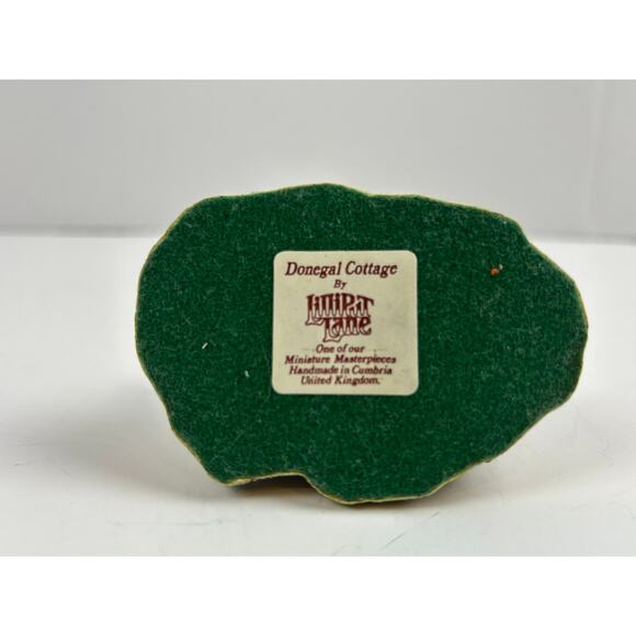 Lilliput Lane Donegal Cottage 1987 Irish Collection Retired Figurine - Picture 6 of 9